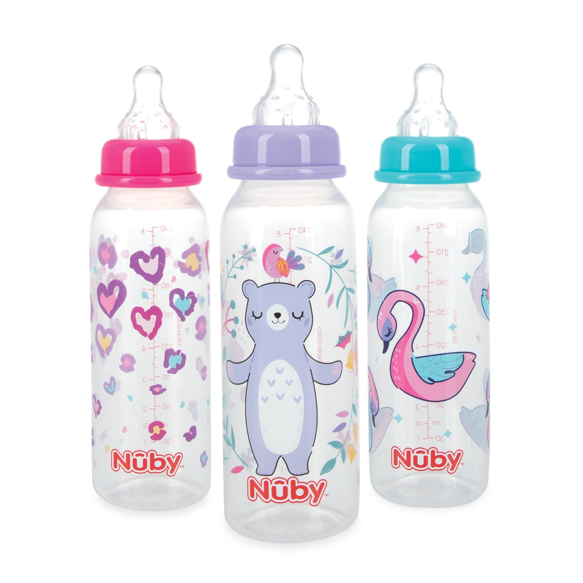 Non-Drip Standard Neck Bottle (3 Pack)