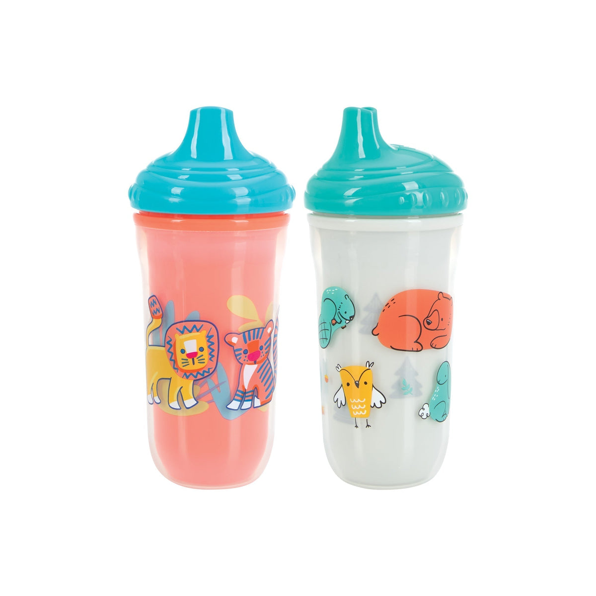 Insulated Hard Spout Sippy Cup (2 Pack)