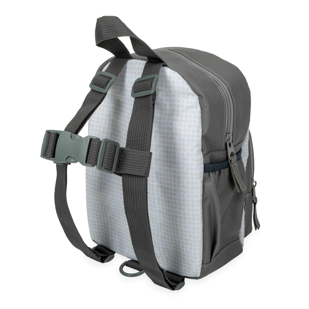 Mini Canvas Backpack with Safety Harness