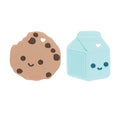 Milk 'n Cookies Silicone Teethers (2 Pack)