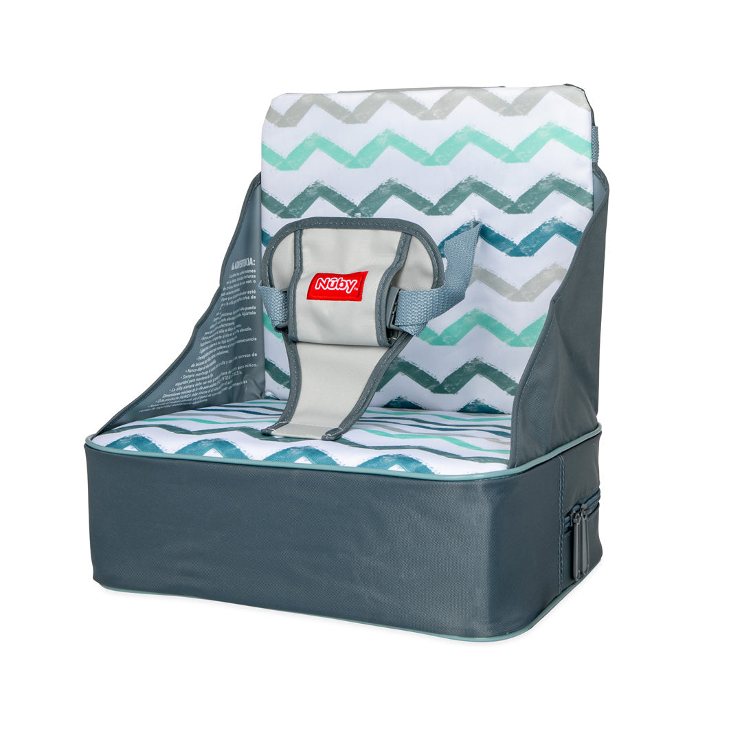 Easy Go High Chair Booster Seat | Chevron
