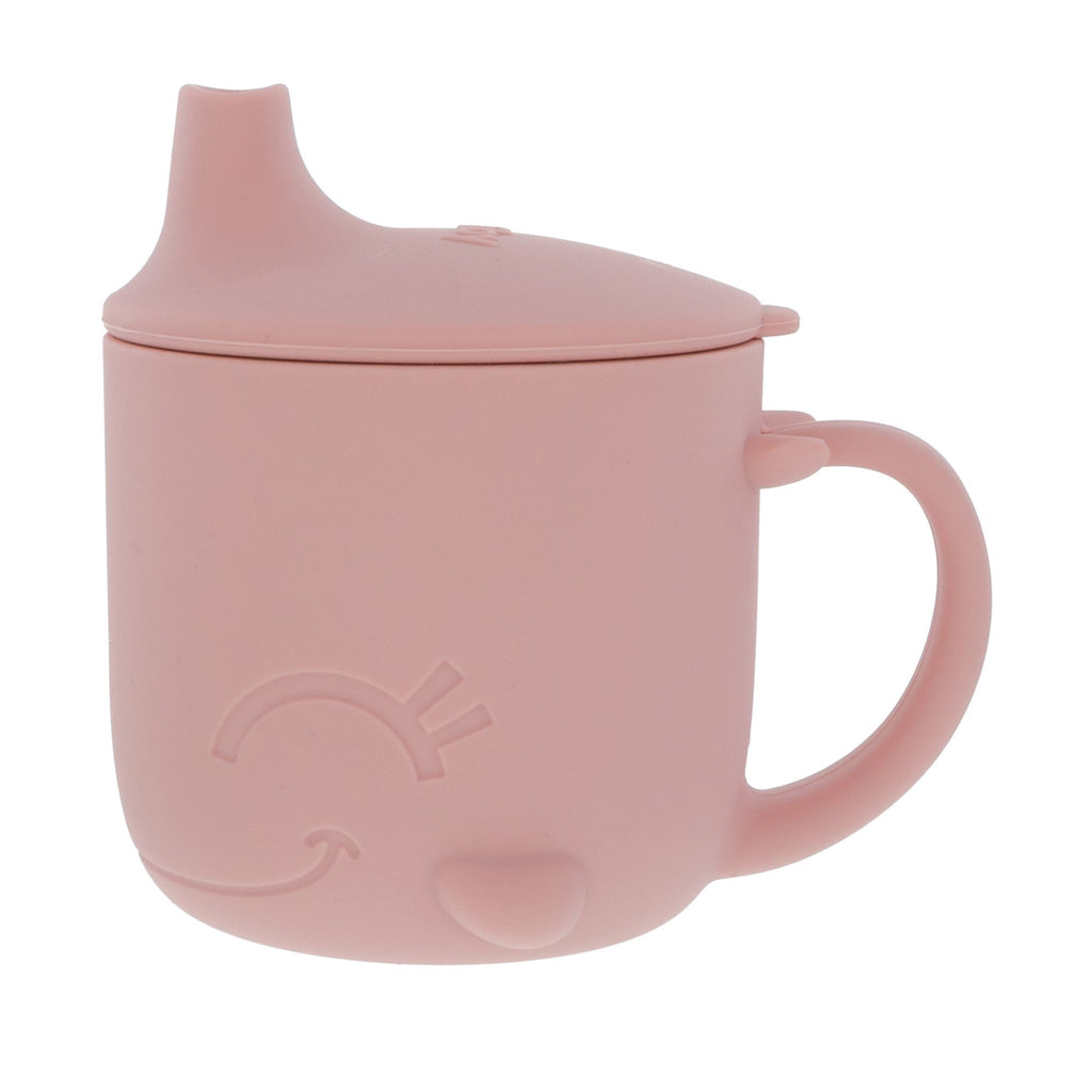 Animal Friends 6-Piece Dinnerware Set - Pink Whale