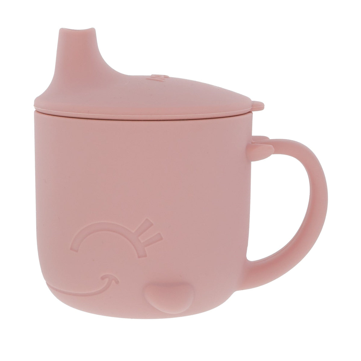 Animal Friends 6-Piece Dinnerware Set - Pink Whale