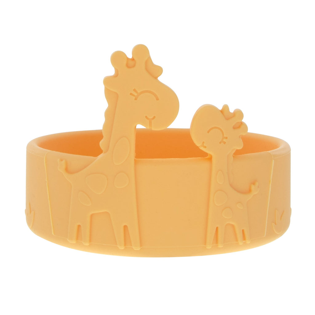 Animal Friends 6-Piece Dinnerware Set - Yellow Giraffe