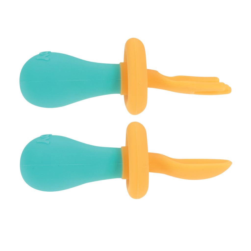 First Fork & Spoon Set