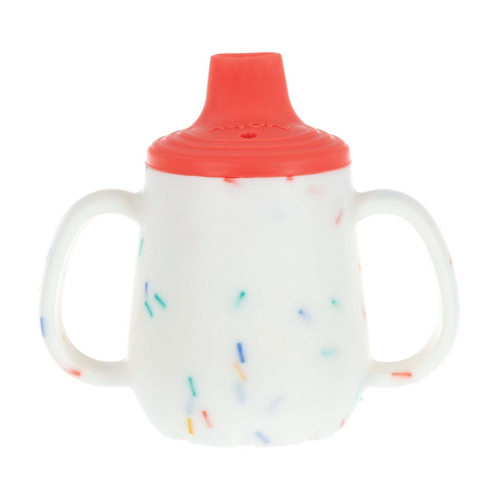 2-Handle First Training Cup | Red Confetti