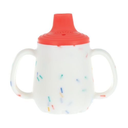2-Handle First Training Cup | Red Confetti