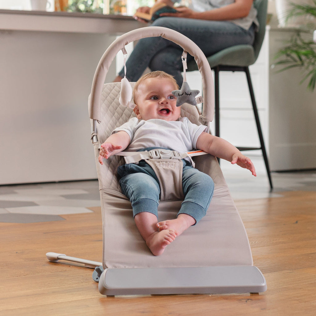 Baby Bouncer Seat | Beige