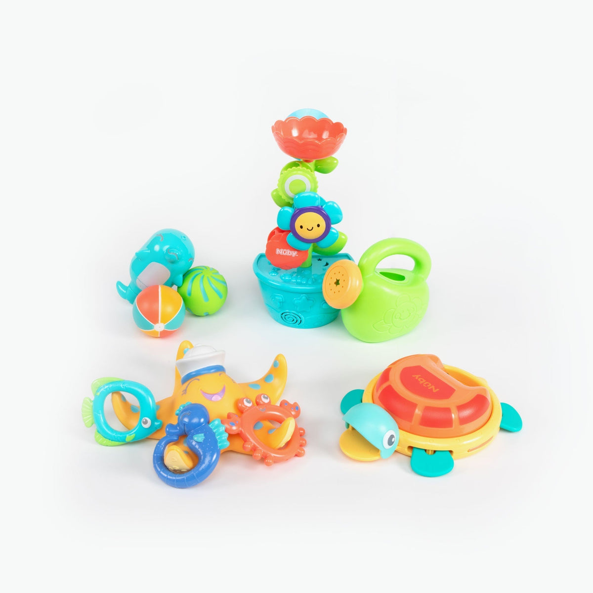 Make a Splash Bath Toys Bundle