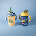 2-in-1 Toddler Cup (2 Pack) | Tractors & Monsters