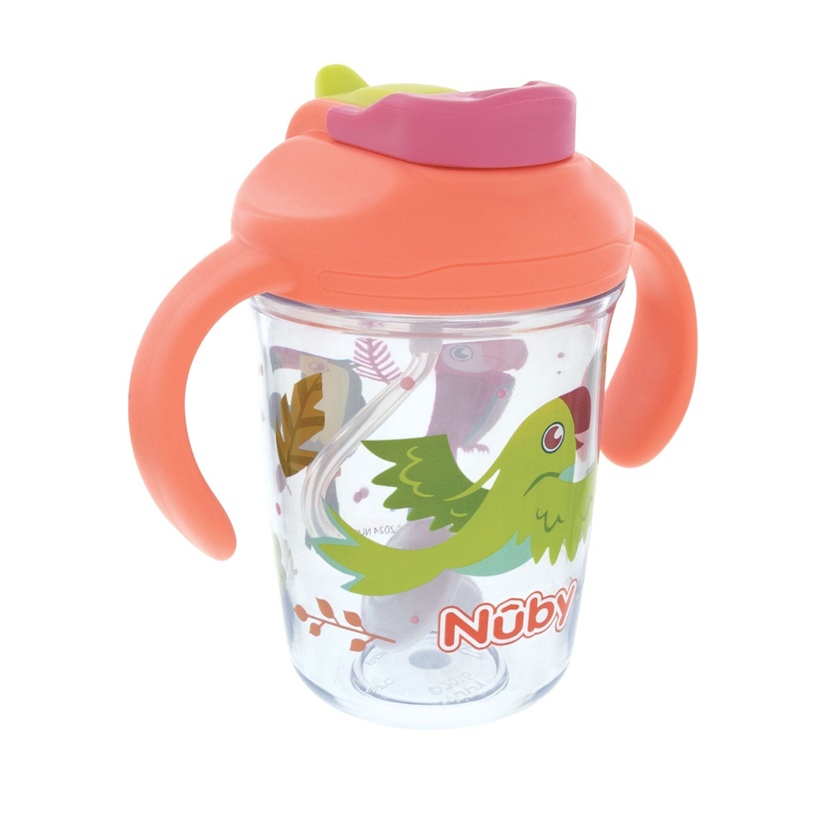 2-Handle Multi-Function Flip-It Cup | Tropical Birds