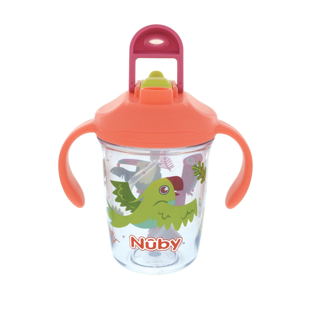 2-Handle Multi-Function Flip-It Cup | Tropical Birds