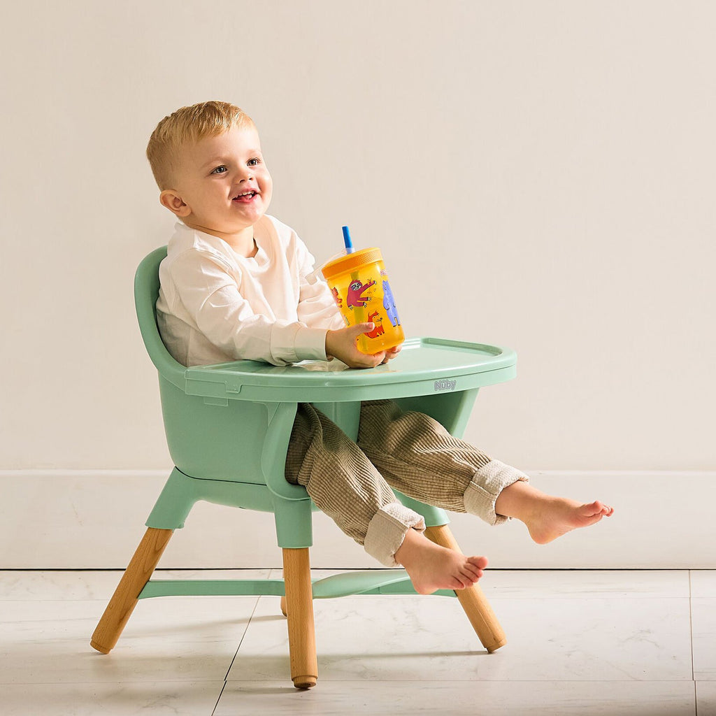 4-in-1 Multi-Use High Chair | Green Garden