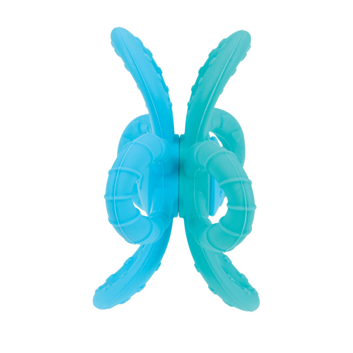 Fun Loops Teether | Blue/Aqua