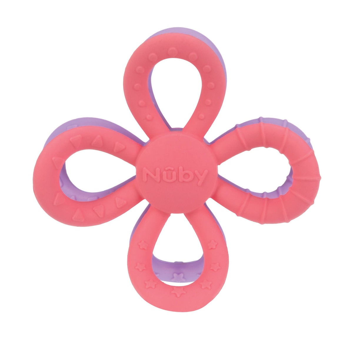 Fun Loops Teether | Pink/Purple