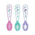 3-Stage Silicone Dipping Spoons | Hearts