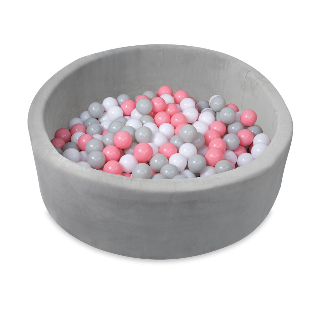 Kids' Ball Pit for Home with 200 Balls | Pink