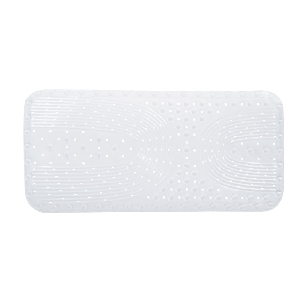 Cushioned Bath Mat | White