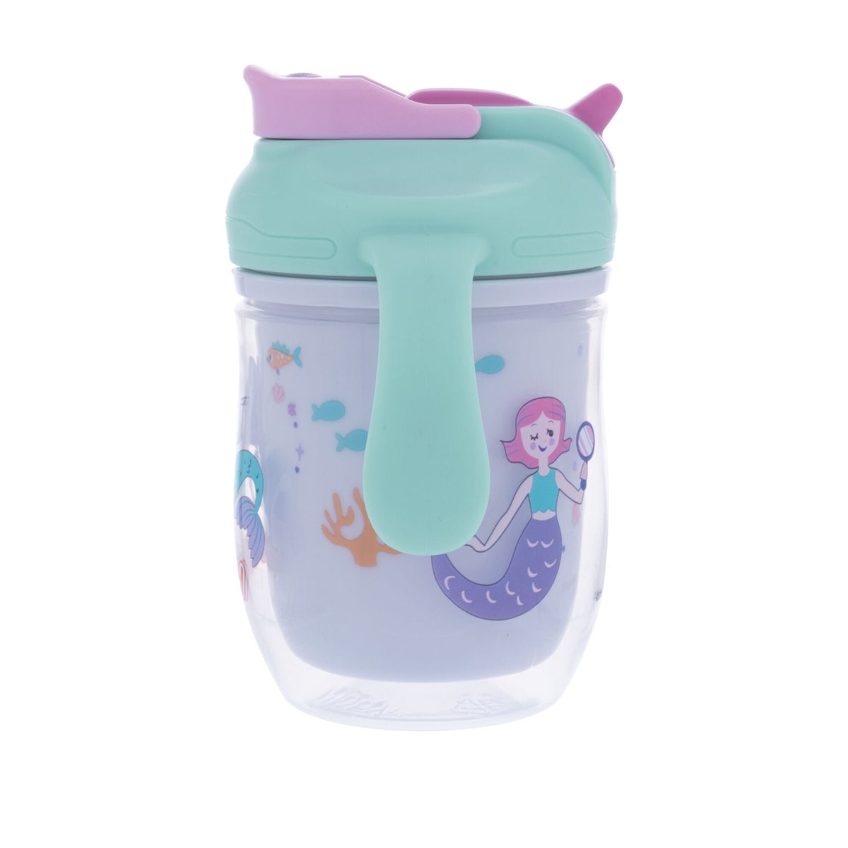2-in-1 Insulated Toddler Cup | Mermaids