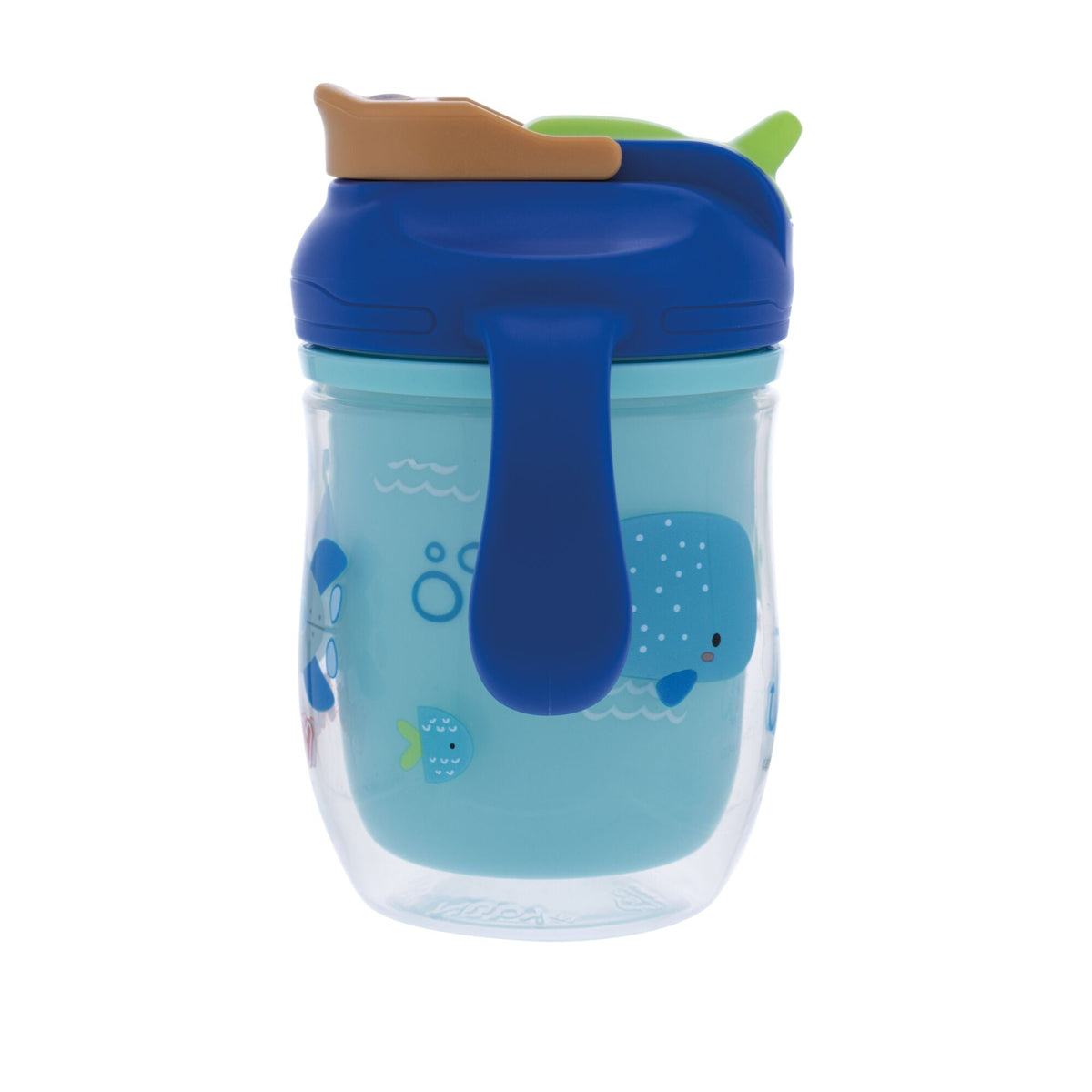 2-in-1 Insulated Toddler Cup | Submarine