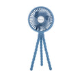 Large LED Stroller Fan | Blue